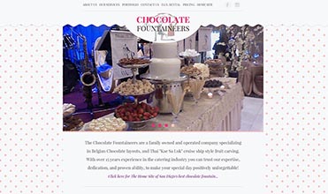 The Chocolate Fountaineers screenshot