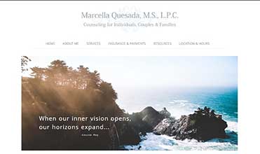 www.MarcellaQuesada.com - A self-administering site